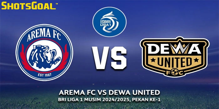 BRI-Liga-1-Arema-FC-Ditahan-Imbang-Dewa-United-Kembali-ke-Setelan-Pabrik