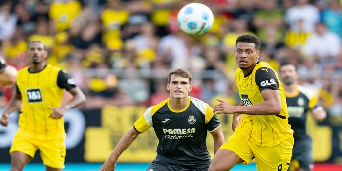 Dortmund Vs Villarreal 2-2 Poin Seri Dalam Pertandingan Sengit