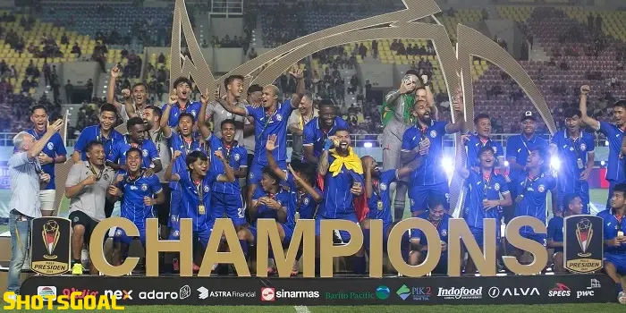 Final Piala Presiden 2024 Arema FC Mencatat Sejarah di Laga Puncak