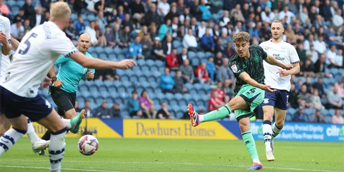 Liga Championship: Preston North End 0-2 Sheffield United