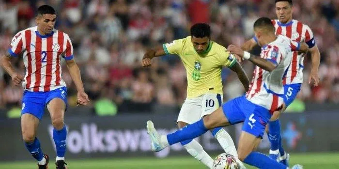 Brasil Menelan Kekalahan Dari Paraguay Di Kualifikasi Piala Dunia 2026 0-1