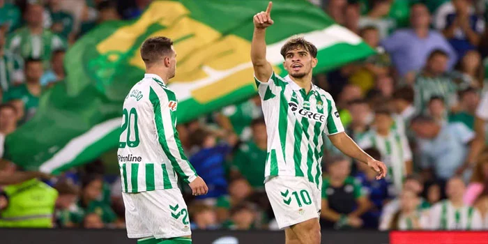 Hasil Pertandingan Real Betis Vs Leganes Dengan skor 2 - 0