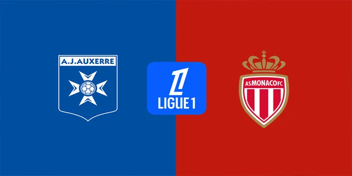 Liga Prancis - Prediksi Pertandingan Auxerre Vs AS Monaco 15 September 2024