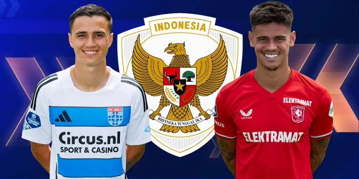 PSSI Bawa Eliano Rejinders dan Mees Hilgers ke Tim Nasional