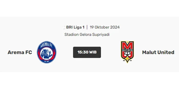 Prediksi Liga 1 2024-2025: Arema vs. Malut United