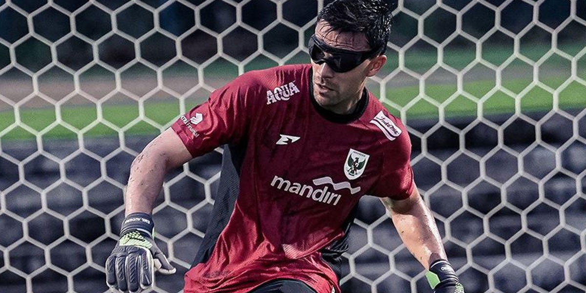 Mengapa Emil Audero Pakai Kacamata Swivel Vision di Latihan Timnas?