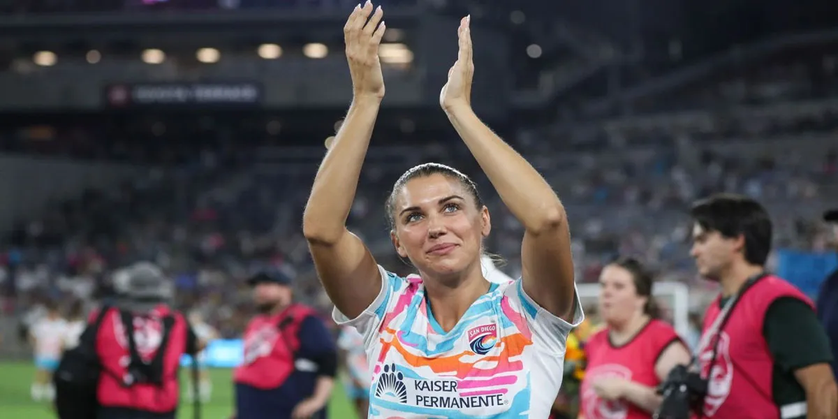 Alex Morgan: NWSL Tetap Jadi Primadona Meski Ada Batasan Gaji