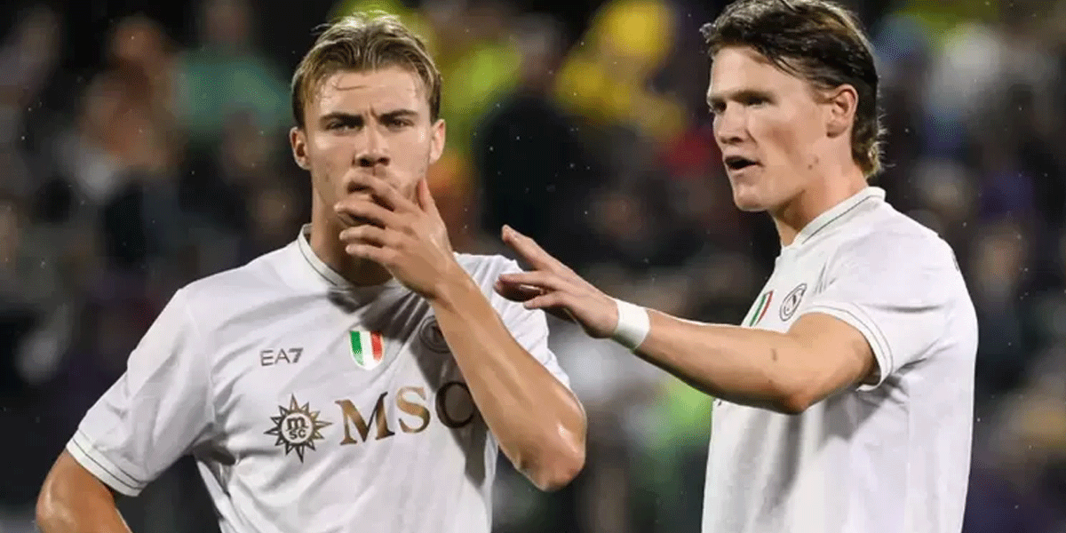 Alasan di Balik Absennya Hojlund dan McTominay Saat Napoli Tumbang dari Torino