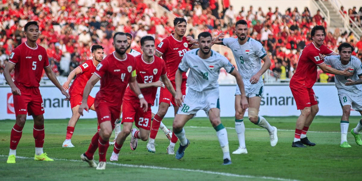 Dapatkan Link Nonton Timnas Indonesia vs Iraq Secara Gratis Di ShotsGoal