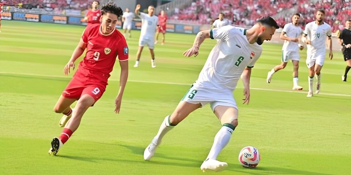 Dapatkan Link Nonton Timnas Indonesia vs Iraq Secara Gratis Di ShotsGoal
