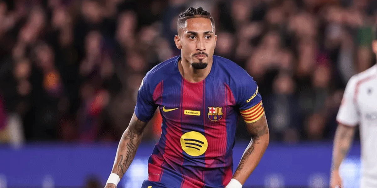 Raphinha Kembali Terabaikan Meski Bersinar Bersama Barcelona