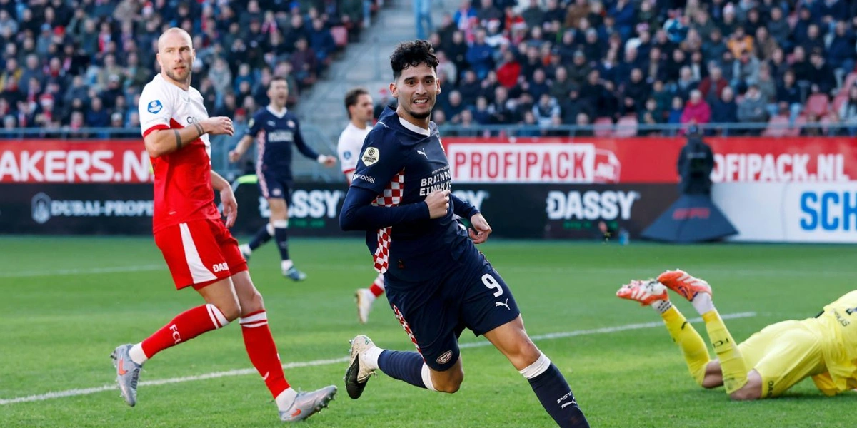 Ricardo-Pepi-Mencetak-Gol-saat-PSV-Bangkit-dari-Ketertinggalan-Melawan-Utrecht