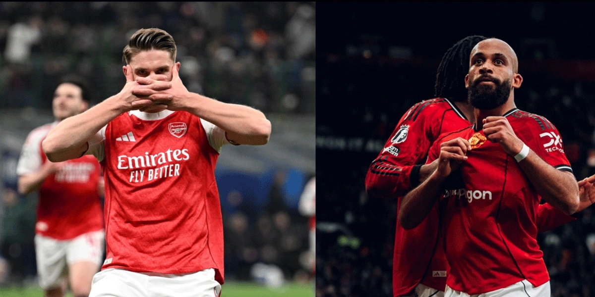 Manchester United Incar Tiga Poin Krusial di Emirates