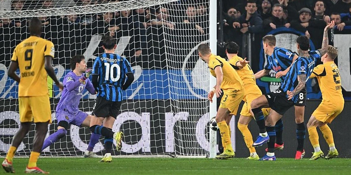 Drama VAR dan Penalti Penentu: Atalanta Singkirkan Dortmund di Liga Champions